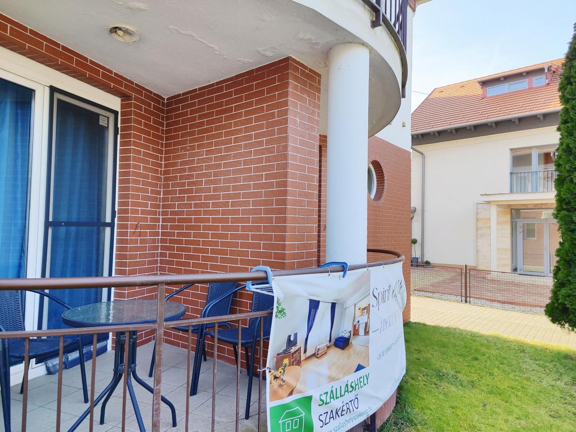 Spirit Of Heviz Apartment Екстериор снимка