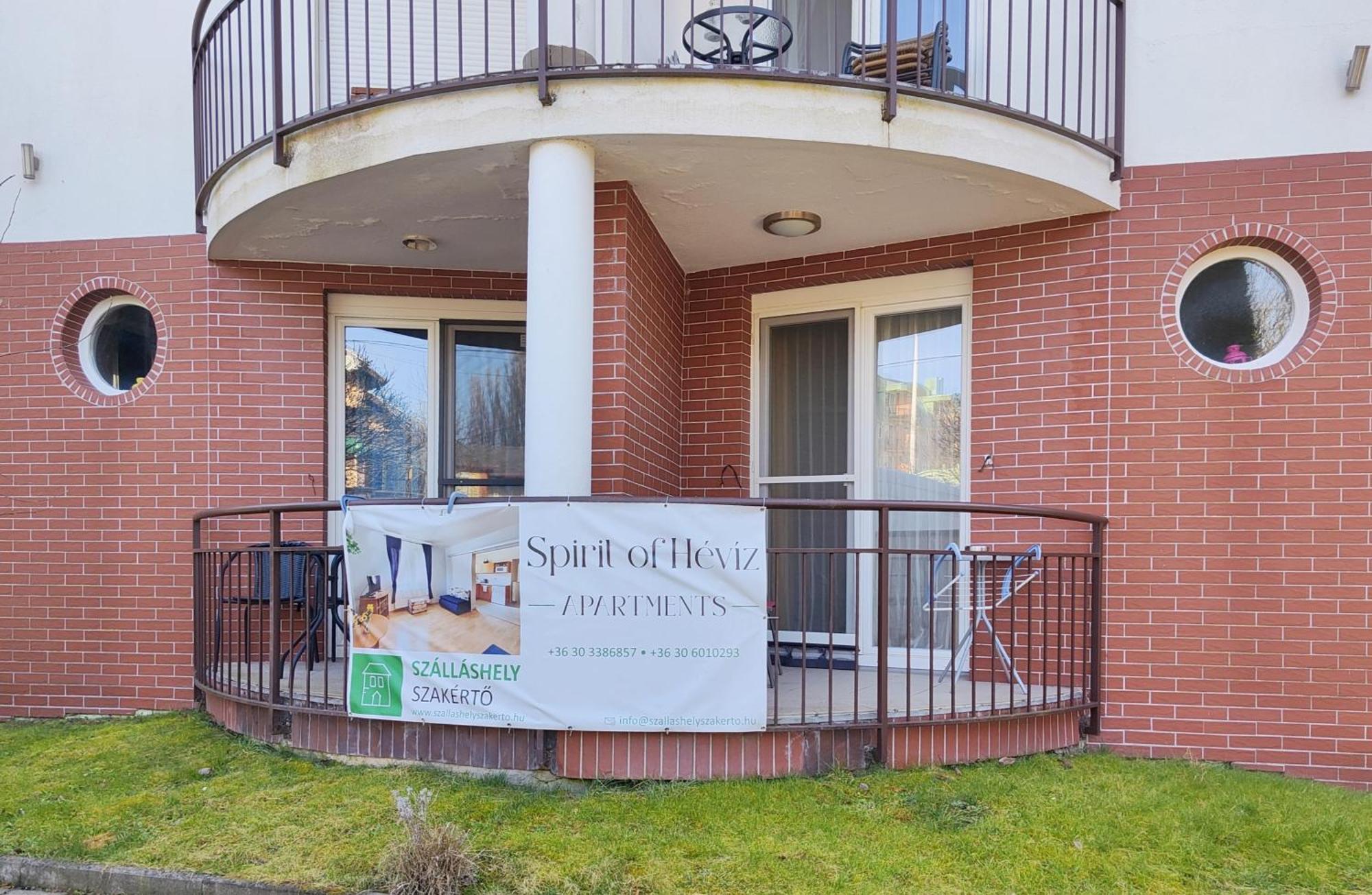 Spirit Of Heviz Apartment Екстериор снимка